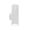 Фасаден аплик GUN AP2 BIG BIANCO 092300 Ideal Lux 2xE27 IP54 | Osvetlenieto.bg