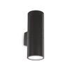Фасаден аплик GUN AP2 BIG NERO 092317 Ideal Lux 2xE27 IP54 | Osvetlenieto.bg