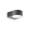 Фасаден аплик IKO AP1 ANTRACITE 018515 Ideal Lux 1xE27 IP54 | Osvetlenieto.bg
