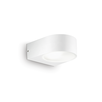 Фасаден аплик IKO AP1 BIANCO 018522 Ideal Lux 1xE27 IP54 | Osvetlenieto.bg