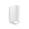 Фасаден аплик KEOPE AP2 BIANCO 147772 Ideal Lux 2xGU10 IP55 | Osvetlenieto.bg