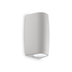 Фасаден аплик KEOPE AP2 GRIGIO 147796 Ideal Lux 2xGU10 IP55 | Osvetlenieto.bg