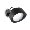 Фасаден аплик LITIO AP1 NERO 145341 Ideal Lux 1xGX53 IP66 | Osvetlenieto.bg