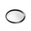Фасаден аплик POLAR-1 AP1 OVAL NERO 096704 Ideal Lux 1xE27 IP66 | Osvetlenieto.bg