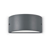 Фасаден аплик REX-2 AP1 ANTRACITE 092423 Ideal Lux 1xE27 IP44 | Osvetlenieto.bg