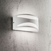 Фасаден аплик REX-3 AP1 BIANCO 092430 Ideal Lux 1xE27 IP44 | Osvetlenieto.bg