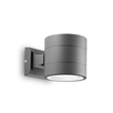 Фасаден аплик SNIF AP1 ROUND ANTRACITE 061467 Ideal Lux 1xG9 IP54 | Osvetlenieto.bg