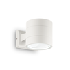 Фасаден аплик SNIF AP1 ROUND BIANCO 144283 Ideal Lux 1xG9 IP54 | Osvetlenieto.bg