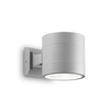 Фасаден аплик SNIF AP1 ROUND GRIGIO 061474 Ideal Lux 1xG9 IP54 | Osvetlenieto.bg