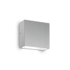 Фасаден аплик TETRIS-1 AP1 GRIGIO 113760 Ideal Lux 1xG9 IP44 | Osvetlenieto.bg