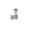 Фасаден аплик TRONCO AP1 GRIGIO 026978 Ideal Lux 1xE27 IP44 | Osvetlenieto.bg