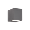 Фасаден аплик UP AP1 ANTRACITE 115306 Ideal Lux 1xG9 IP44 | Osvetlenieto.bg