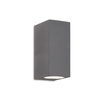 Фасаден аплик UP AP2 ANTRACITE 115337 Ideal Lux 2xG9 IP44 | Osvetlenieto.bg