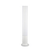 Градинска лампа EDO PT1 ROUND BIANCO 135755 Ideal Lux 1xGX53 IP65 | Osvetlenieto.bg