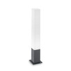 Градинска лампа EDO PT1 SQUARE ANTRACITE 135762 Ideal Lux 1xGX53 IP65 | Osvetlenieto.bg
