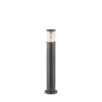 Градинска лампа TRONCO PT1 H80 ANTRACITE 026992 Ideal Lux 1xE27 IP65 | Osvetlenieto.bg
