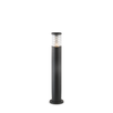 Градинска лампа TRONCO PT1 H80 NERO 004723 Ideal Lux 1xE27 IP65 | Osvetlenieto.bg