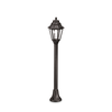 Градинска лампа DAFNE PT1 NERO 101514 Ideal Lux 1xE27 IP55 | Osvetlenieto.bg