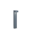 Градинска лампа SIRIO PT1 H60 ANTRACITE 115078 Ideal Lux 1xGX53 IP65 | Osvetlenieto.bg
