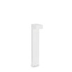 Градинска лампа SIRIO PT1 H60 BIANCO 115092 Ideal Lux 1xGX53 IP65 | Osvetlenieto.bg