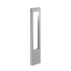 Градинска лампа VEGA PT1 GRIGIO 136042 Ideal Lux 1xG9 IP44 | Osvetlenieto.bg