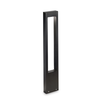 Градинска лампа VEGA PT1 NERO 136059 Ideal Lux 1xG9 IP44 | Osvetlenieto.bg