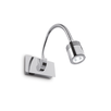 LED Аплик DYNAMO AP CROMO 031460 Ideal Lux | Osvetlenieto.bg