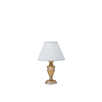 Настолна лампа FIRENZE TL1 ORO 020853 Ideal Lux 1xE14 | Osvetlenieto.bg