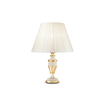 Настолна лампа FIRENZE TL1 BIANCO 012889 Ideal Lux 1xE14 | Osvetlenieto.bg