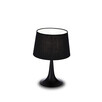 Настолна лампа LONDON TL1 NERO 110554 Ideal Lux 1xE27 | Osvetlenieto.bg