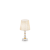 Настолна лампа QUEEN TL1 MEDIUM 077741 Ideal Lux 1xE27 | Osvetlenieto.bg