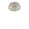 Плафон KING PL3 CROMO 075389 Ideal Lux 3xG9 | Osvetlenieto.bg