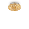 Плафон KING PL3 ORO 075402 Ideal Lux 3xG9 | Osvetlenieto.bg