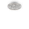 Плафон KING PL5 CROMO 075419 Ideal Lux 5xG9 | Osvetlenieto.bg