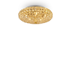 Плафон KING PL5 ORO 073187 Ideal Lux 5xG9 | Osvetlenieto.bg