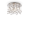 Плафон MOONLIGHT PL12 CROMO 077802 Ideal Lux 12xG9 | Osvetlenieto.bg