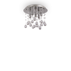 Плафон MOONLIGHT PL5 CROMO 094649 Ideal Lux 5xG9 | Osvetlenieto.bg
