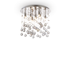 Плафон MOONLIGHT PL8 CROMO 077796 Ideal Lux 8xG9 | Osvetlenieto.bg