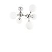 Плафон NODI PL5 BIANCO 073712 Ideal Lux 5xE14 | Osvetlenieto.bg
