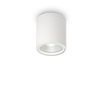 Външен плафон GUN PL1 BIANCO 122663 Ideal Lux 1xGU10 IP55 | Osvetlenieto.bg