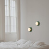 Аплик Zambelis 23255 SCONCE LAMP 1xG9 GYPSUM ARMY GREEN | Osvetlenieto.bg