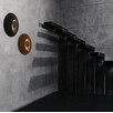 LED Аплик Zambelis 25180 SCONCE LED LIGHT 6W 3000K ACOUSTIC LIGHT DARK GREY | Osvetlenieto.bg