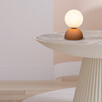 Настолна лампа Zambelis 2590 TABLE LIGHT 1xG9 CLAY TERRACOTTA - BLACK | Osvetlenieto.bg
