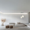Полилей Zambelis 22216 PENDANT LAMP 1xE27 WHITE | Osvetlenieto.bg