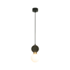 Полилей Zambelis 23242 PENDANT LAMP 1xG9 GREEN MARBLE - BRASS | Osvetlenieto.bg