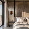 Полилей Zambelis 25171 PENDANT LIGHT 1xE27 MULBERRY SILK - METAL BLACK | Osvetlenieto.bg
