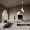 Полилей Zambelis 25173 PENDANT LIGHT 1xE27 MULBERRY SILK - METAL WHITE | Osvetlenieto.bg