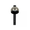 LED Аплик ZAMBELIS 25341 WALL LED LIGHT 13W 3000K SANDY BLACK BASE - BRUSHED NICKEL SHADE | Osvetlenieto.bg