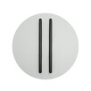 LED Аплик Zambelis 2573 WALL LED LIGHT 13W 3000K TRIAC BLACK MATT STICK - SANDY GREY BASE | Osvetlenieto.bg