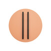 LED Аплик Zambelis 2574 WALL LED LIGHT 13W 3000K TRIAC BLACK MATT STICK - SANDY BRICK RED BASE | Osvetlenieto.bg
